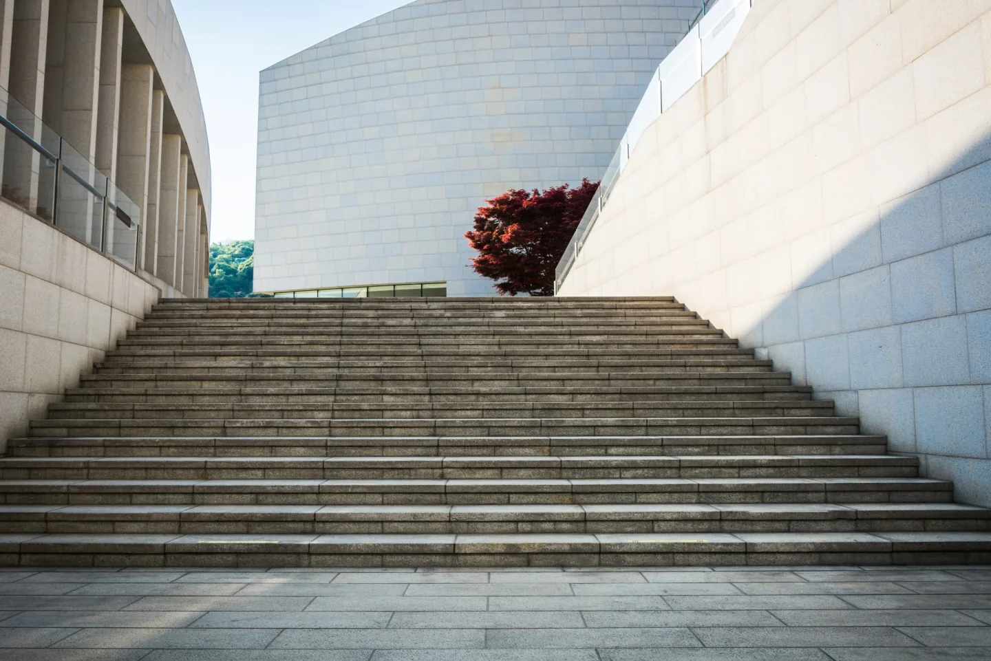 City Tiledsteps