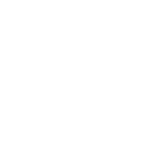 White outline icon of a T-shirt with wavy lines across the front, representing apparel or clothing.
