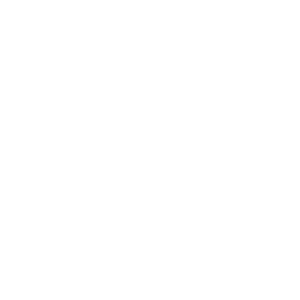 Cupcake icon with a swirled frosting top in a simple white outline style