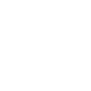 A minimalist white line-art icon of a head of lettuce or cabbage on a black background.
