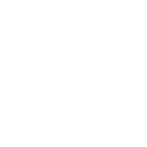 A white line-art icon of a jagged, crystalline rock or iceberg on a black background.